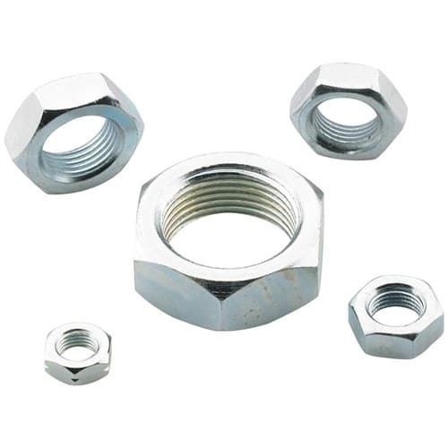 Jam Nut Steel 1-1/4-12 RH 1 13/16 Hex FK Rod - SJNR16