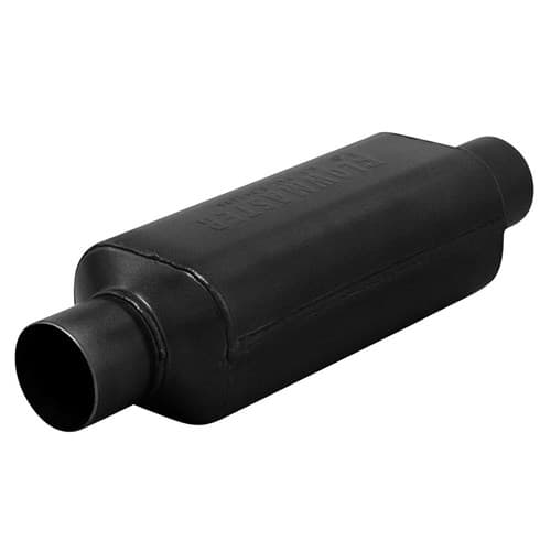 2.25" Super HP2 Muffler 409 S/Less 2.25" in/Out 12" Length Flowmaster - 12412409