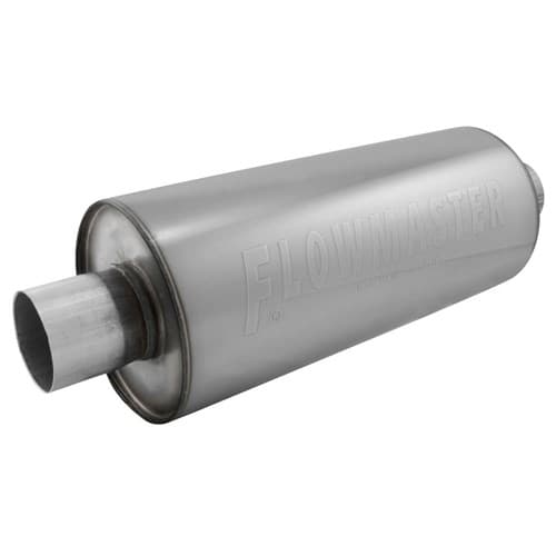DBX 304S Stainless Muffler 3.00" in/Out 14" Case 6" Dia Flowmaster - 13014310