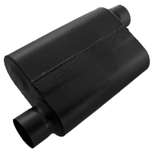 40 Series Street Muffler 3.00" Offset in / Offset Out Flowmaster - 43043