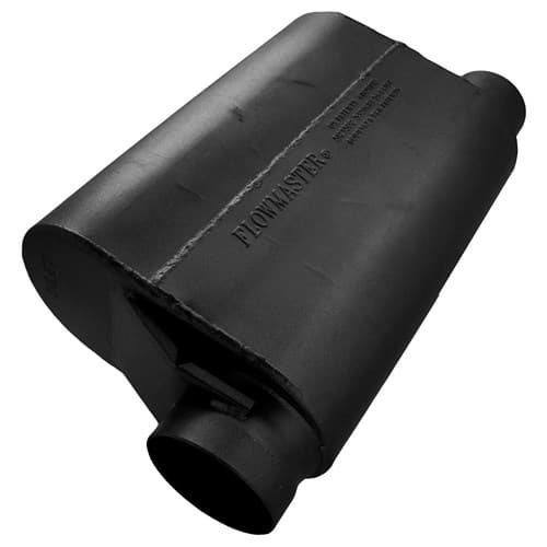 Alcohol Sprint Muffler 3.5" in / 3.0" Out Same Side Flowmaster - 53545-10