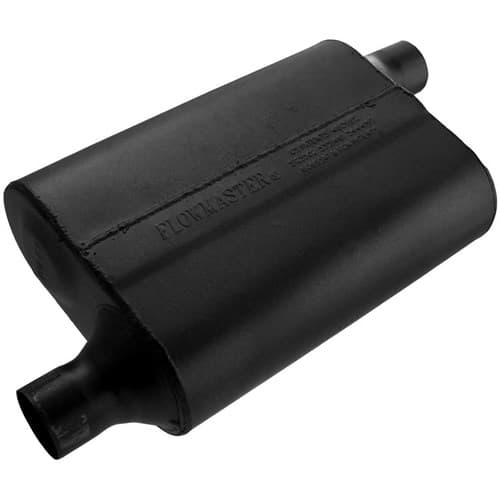 40 Series Delta Flow Muffler 2" Offset in / Offset Out Flowmaster - FLO942043