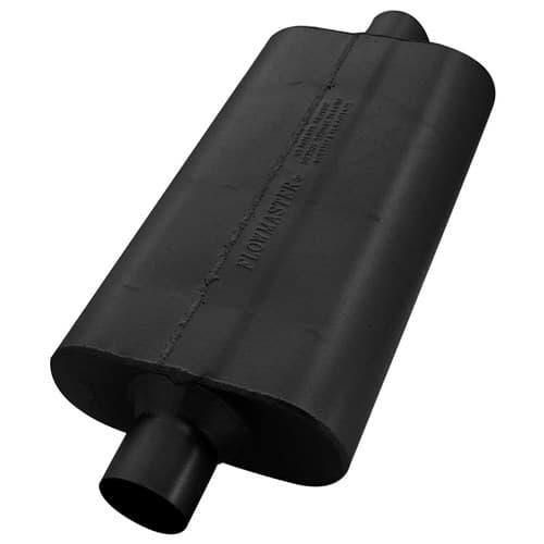 50 Series Delta Flow Muffler 2.50" Centre in / Centre Out Flowmaster - 942550