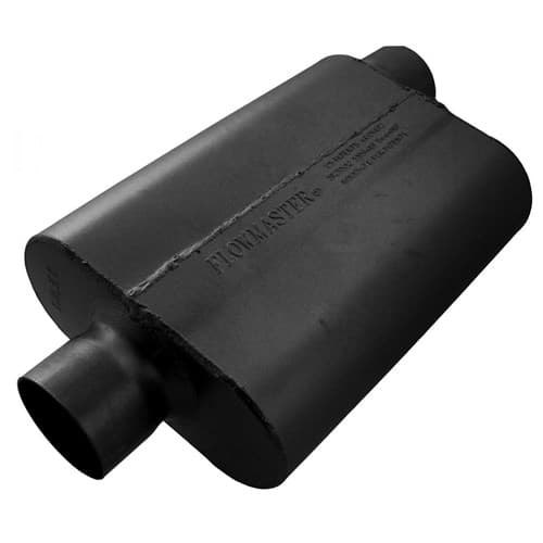 40 Series Delta Flow Muffler 3.00" Centre in / Offset Out Flowmaster - 943042