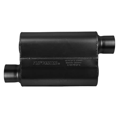 40 Series Delta Flow Muffler 3.00" Offset in / Offset Out Flowmaster - 943043