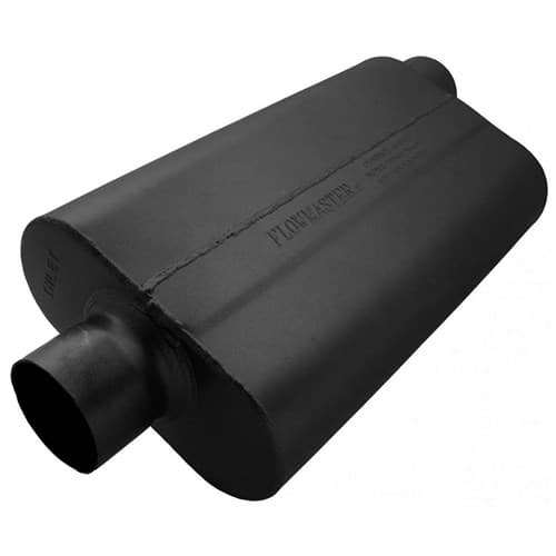 50 Series Delta Flow Muffler 3.00" Centre in / Offset Out Flowmaster - 943052