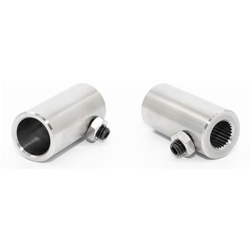 Flaming River Coupler 2 Long 3/4 x 9/16-26, 1 OD Flaming - 1940