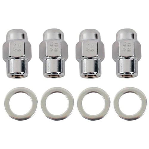 Gorilla Mag Nuts, Closed End .500" Shank, 4-PACK, 7/16-20 Gorilla / 73177SMB