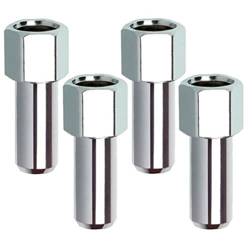Gorilla Mag Nuts, Open End 4PK 1.38" Shank, 7/16-20, Cragar Gorilla / 84077B