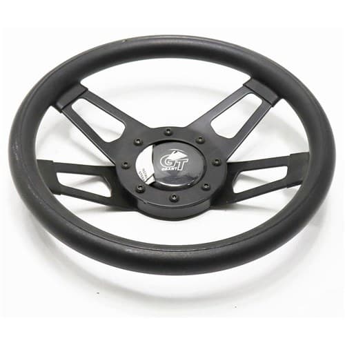 Grant Challenger 13-1/2 Dia 3-1/2 Dish - Matte Black Grant - 414