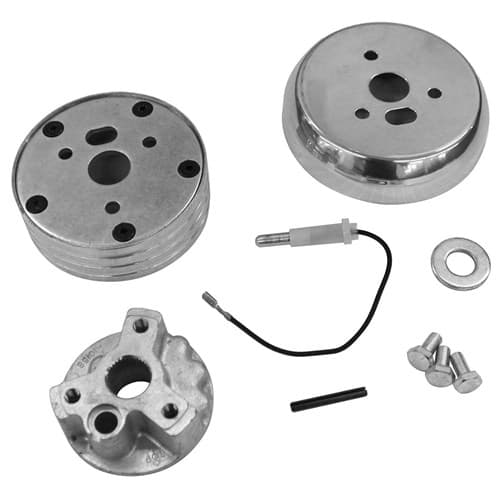 Grant Chev Installation Kit Billet Polished Grant - 5162-1