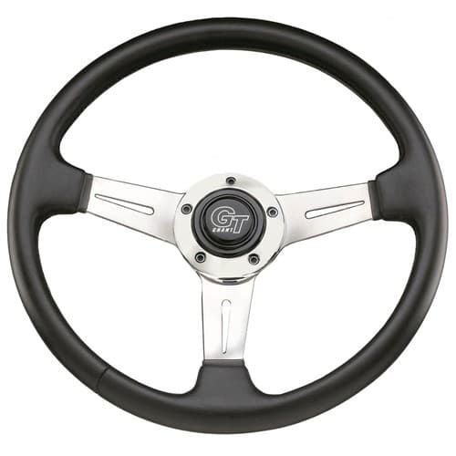 Grant Elite GT 14 Dia 3-3/4 Dish, Silver Spokes Grant - 739
