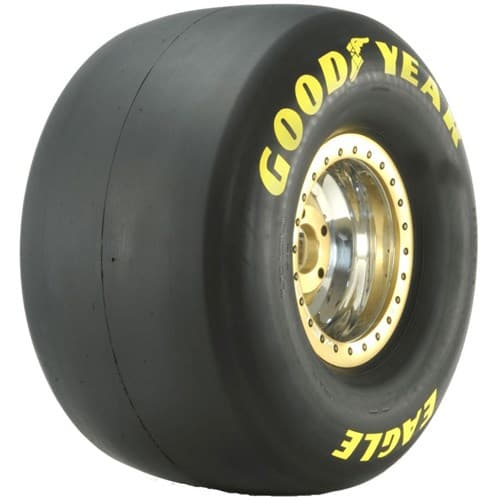 Goodyear 34.5 x 17.0 X16 Slick D-2G Compound. "New Tyre" Goodyear - 3122