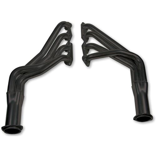 Flowtech Camaro 67-69 396-454 Ful/LTH HEAD,1-7/8x3.5 Stand Holley - 11132FLT