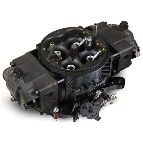 600 CFM XP Ultra Grey W/Black Holley / HO0-80801HBX