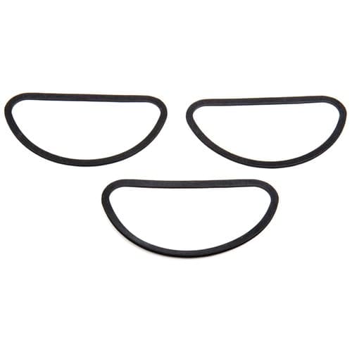 Holley D-Shaped Air Cleaner Gasket Only 3-PACK Holley - 108-71