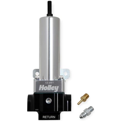 2 Port VR Series Fuel Pressure Reg 40-100 PSI. -10 in/Out Holley / 12-851