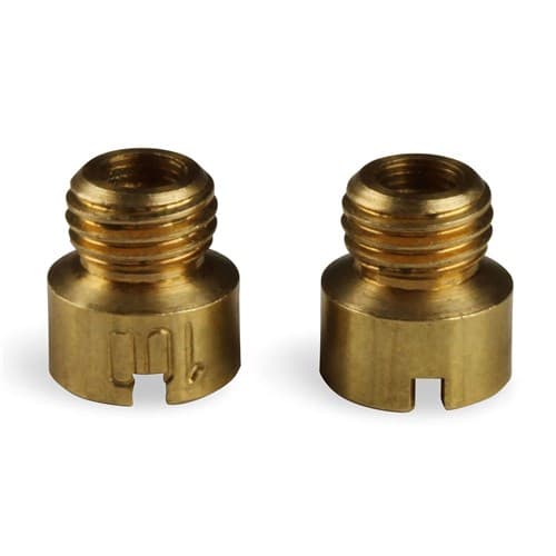 Holley Main Jets, 2 Pack (100) .128 Drill Size Holley - 122-100