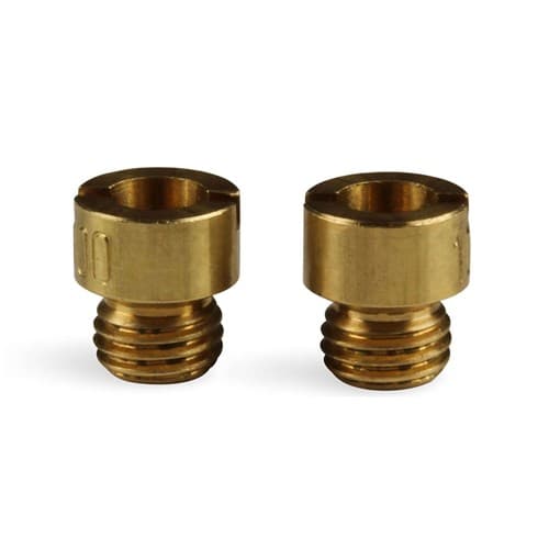 Holley Main Jets, 2 Pack (99) .125 Drill Size Holley - 122-99