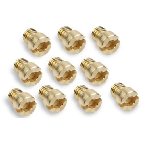 Air Bleeds. .061", 10 Pack 10-32 Thread Holley - 126-61-10