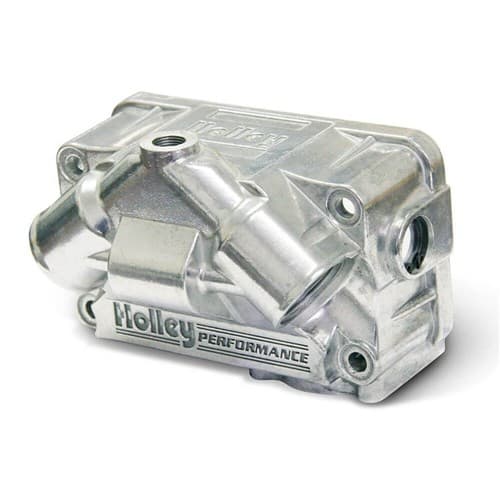 Holley Secondary Fuel Bowl Pol Centre Hung Float W/Sight Glas Holley - 134-72S