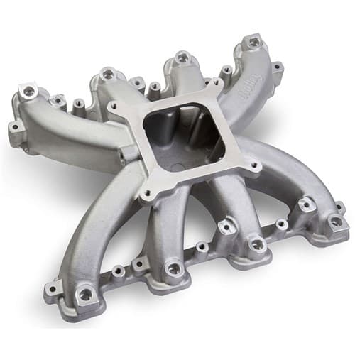 LS3 Intake Manifold 4B/EFI Single Plane Square Port Holley / HO300-136
