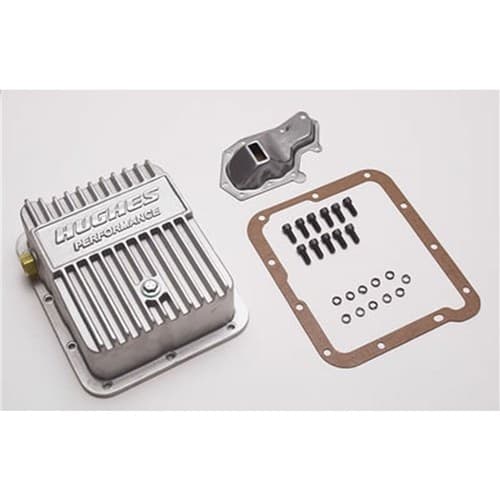 Cast Alloy Deep Pan C4 Pan Fill, Aluminium Hughes / HTHP5180P