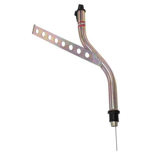 Powerglide Locking Dipstick Short Style, Steel Bell Mount Hughes / 7438LS