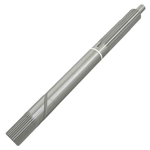 Powerglide Billet Input Shaft Turbo Spline, Hardened 4340 Hughes / HP7496C
