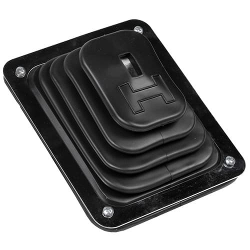 Shifter Boot & Plate 5-1/4 x 6-1/2 Hurst - 1144580