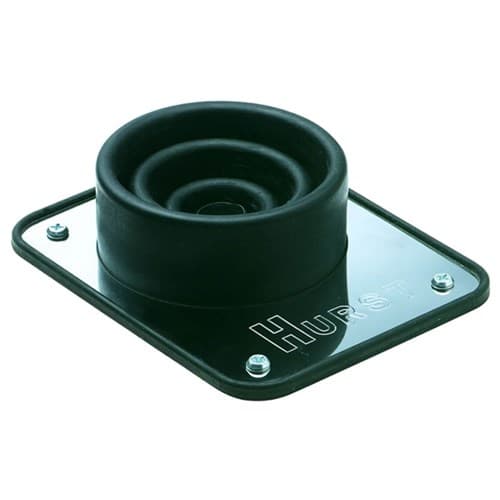Shifter Boot & Plate 4-3/8 x 5-1/2 Hurst - 1147336