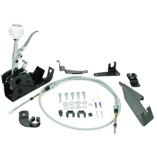 Q-Stick Shifter T/FLITE&C4-C6 Reverse Pattern Only Hurst - 3160014