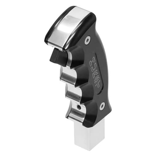 Billet Pistol Grip Auto Handle Chev Camaro Auto, 2016-2018 Hurst - 5380436