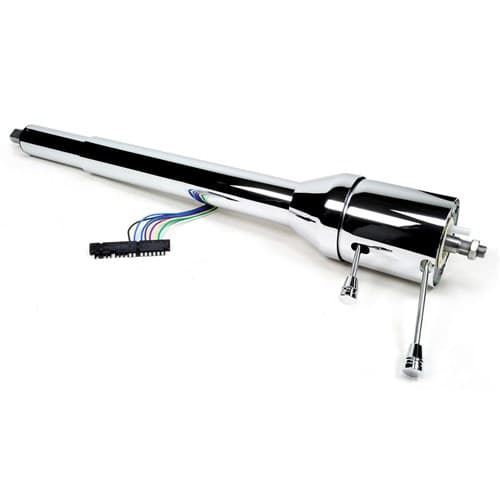 Ididit 28 RHD Tilt Column Collapsible **Chrome ** Ididit - 1250280020
