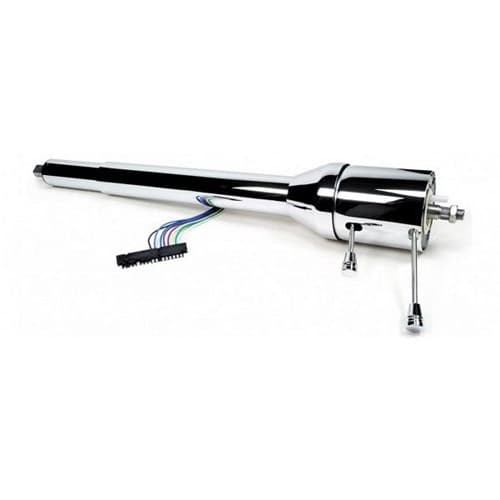 Ididit 28 Collapsible Column LHD **Chrome *** Ididit - 1300280020
