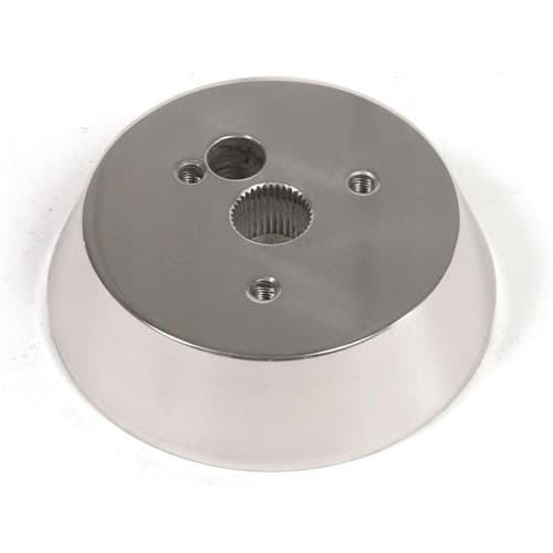3 Bolt Bell Adaptor Polished Alloy 1.25" Suit GM,IDIDIT, FR Ididit - 2209300040