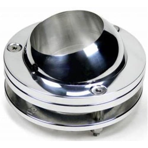 Ididit Floor Swivel Floor MNT Polished Suit 2" Alum Column Ididit - 2401500040