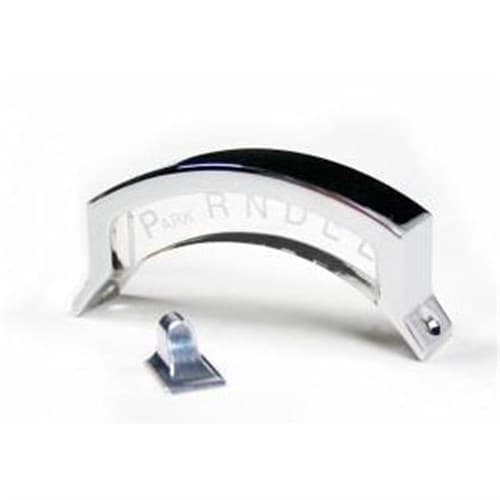 Ididit RHD Indicator 3SP Alum Chrome Alum Housing Ididit - 2600201020