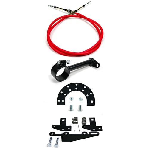 Ididit Column Shift Cable Linkage Kit 2" Ididit GM Trans Ididit - 2801000010