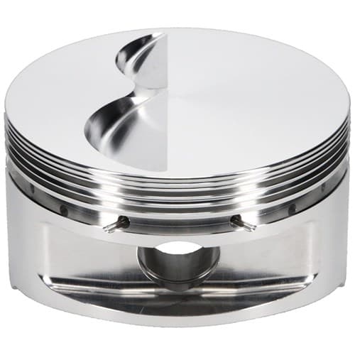 SBC 4.030" Pistons -5cc Flat 4.000" ST 6.000" Rod 1.000" CH Je / SRP - 181907