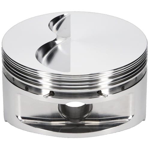 SBC 4.155" Pistons -5cc Flat 4.000" ST 6.000" Rod 1.000" CH Je / SRP - 194339