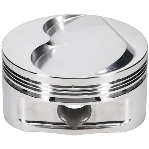 SBC 4.130" Pistons -4.5cc Flat 3.800" ST 5.850" Rod 1.250" CH Je / SRP - 281798