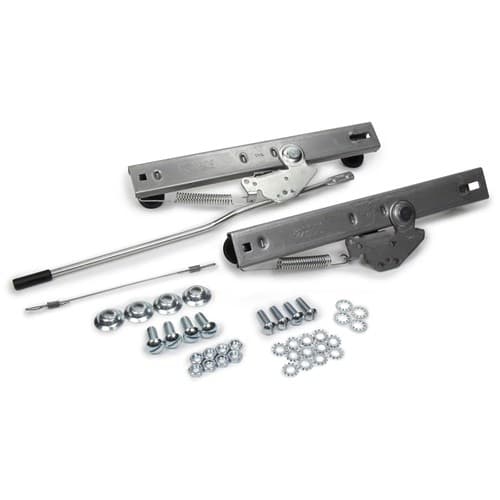 Jaz Sliding Seat Mounts Suits All Jaz Poly & Aluminum Seats Jaz - 450-011-03