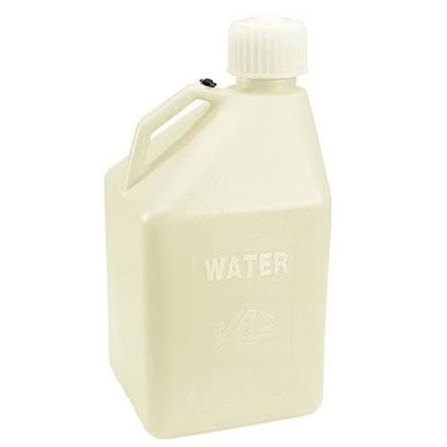 Water Jug 5GAL 20L White 10 x 10 x 21 Jaz - 710-005-05