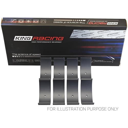Conrod Bearings, Mitsubishi 4G63 EVO I-IX 1992-2007 King Bearings / CR4120XPC0.25