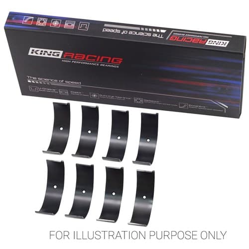Conrod Bearings, Nissan SR20, SR20DET, 17mm Rod Width King Bearings / CR4136XP0.25