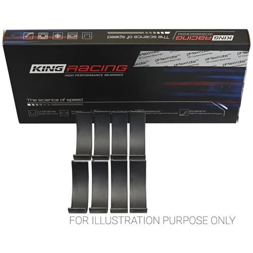 Conrod Bearings, Honda K20A2, K20Z1, K24A, K24Z1, Coated King Bearings / CR4542XPC STDX