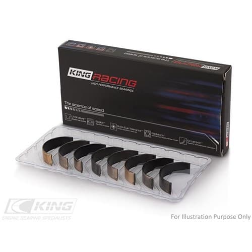 Conrod Bearings, Nissan Gtir SR20DET, XP Series, Tri-Metal King Bearings / CR4587XP0.25