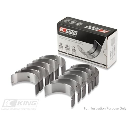 Conrod Bearings, Holden 6 Am Series, OE Replacement King Bearings / CR6649AM 010