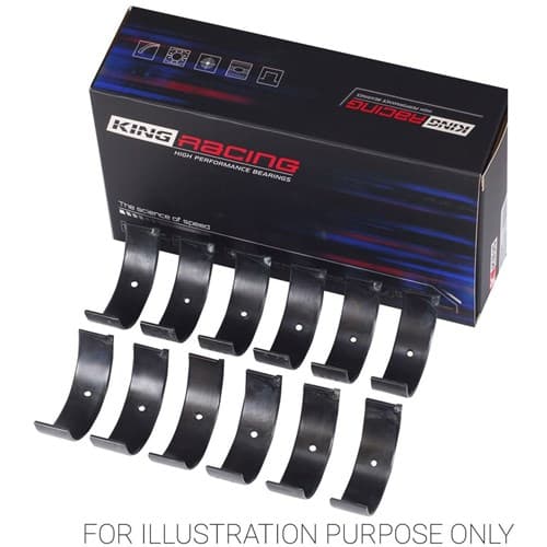 Conrod Bearings, Nissan RB30 XP Series, Tri-Metal King Bearings / CR6676XP0.5